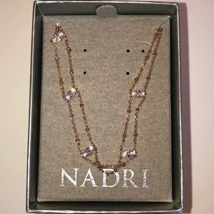 Rose Gold Nadri Necklace